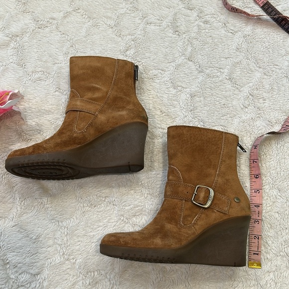 UGG Wedge Ankle Boots - Picture 2 of 14